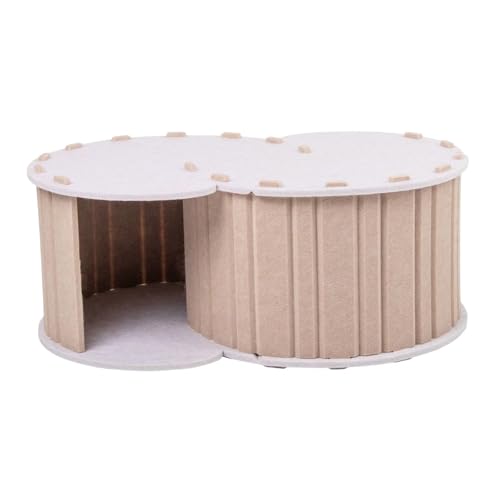 MagiDeal Katzentunnelbett Pet Cat House Abnehmbare Abdeckung für Innenkatzen verstecken tragbare Universal All Seasons Cats Cave Hideaway Cave MagiDeal Katzentunnelbett Pet Cat House Abnehmbare Abdeckung für Innenkatzen verstecken tragbare Universal All Seasons Cats Cave Hideaway Cave von MagiDeal