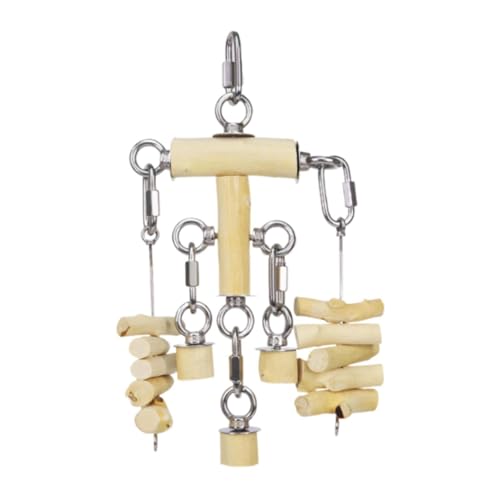 MagiDeal Kauspielzeug, bissfest, Käfigdekoration, Geschenke, Papageienspielzeug, Käfig-Hängespielzeug für Aras, Sittiche, Wellensittiche, Nymphensittiche, 19x29cm MagiDeal Kauspielzeug, bissfest, Käfigdekoration, Geschenke, Papageienspielzeug, Käfig-Hängespielzeug für Aras, Sittiche, Wellensittiche, Nymphensittiche, 19x29cm von MagiDeal