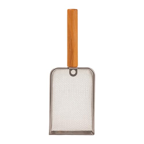 MagiDeal Kitty Litter Metallschaufel, Katzenstreusieb mit Griff, tiefes Design, Schaufelfilter, langlebige Katzenstreuschaufel für die Katzentoilette, mittlere Maschenweite MagiDeal Kitty Litter Metallschaufel, Katzenstreusieb mit Griff, tiefes Design, Schaufelfilter, langlebige Katzenstreuschaufel für die Katzentoilette, mittlere Maschenweite von MagiDeal