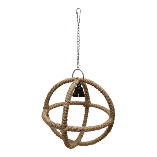 MagiDeal Kleine Papagei Ball Geformt Schaukel Vogel Schaukel für Lovebird Kleine Vögel Sittiche MagiDeal Kleine Papagei Ball Geformt Schaukel Vogel Schaukel für Lovebird Kleine Vögel Sittiche von MagiDeal