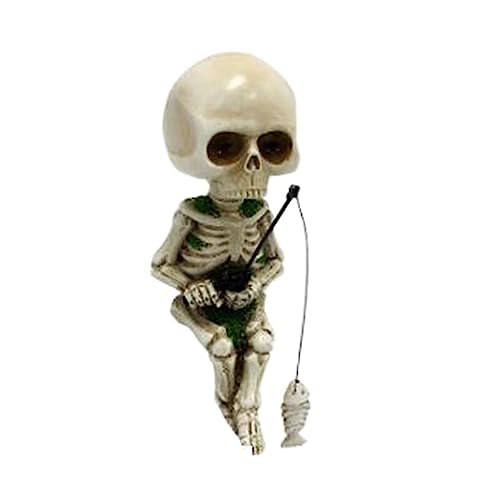 MagiDeal Kleine Totenkopf-Ornament-Landschaftsfiguren, dekorative Aquarium-Dekorationen, Kunstharz-Landschaft für Aquarien, draußen, Topfpflanzen, MagiDeal Kleine Totenkopf-Ornament-Landschaftsfiguren, dekorative Aquarium-Dekorationen, Kunstharz-Landschaft für Aquarien, draußen, Topfpflanzen, von MagiDeal