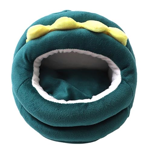 MagiDeal Kleines Tier-Warmbett, Hamster-Schlafnest, niedliches kleines Haustierhaus, Kleintier-Bettwäsche-Haus für kleine Haustiere, Ratte, Hase, Hamster, S Dinosaurier MagiDeal Kleines Tier-Warmbett, Hamster-Schlafnest, niedliches kleines Haustierhaus, Kleintier-Bettwäsche-Haus für kleine Haustiere, Ratte, Hase, Hamster, S Dinosaurier von MagiDeal