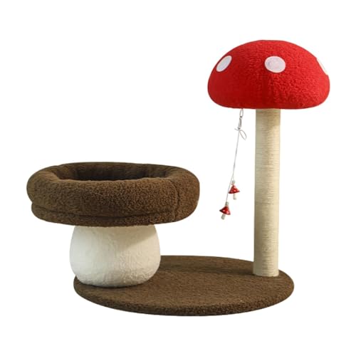 MagiDeal Kletterbaum für Katzen, Kratzbaum für Katzenklauen, mehrstöckiger Katzenbaum für den Innenbereich mit Kratzbaumpfosten, zum Ausruhen und Trainieren MagiDeal Kletterbaum für Katzen, Kratzbaum für Katzenklauen, mehrstöckiger Katzenbaum für den Innenbereich mit Kratzbaumpfosten, zum Ausruhen und Trainieren von MagiDeal