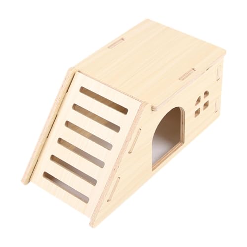 MagiDeal Klettern Spielzeug Hamster Hütte Interessante Verstecktreppe für Tierklettern für Haustiere ähnlicher Größe Meerschweinchen Ratte von MagiDeal