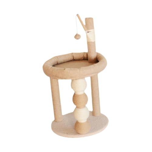 MagiDeal Kratzbaum für Katzen, Klettermöbel für Kätzchen, 76,2 cm hoch, 2-in-1, mehrstufige Übungsstütze, Klettergerüst für Katzen, Katzenkratzbaum MagiDeal Kratzbaum für Katzen, Klettermöbel für Kätzchen, 76,2 cm hoch, 2-in-1, mehrstufige Übungsstütze, Klettergerüst für Katzen, Katzenkratzbaum von MagiDeal