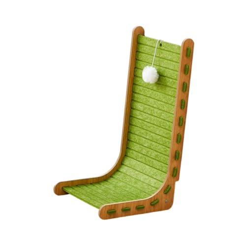 MagiDeal Kratzbaum für Katzen, Pappunterlage, Spielspielzeug, Holz-Lounge-Bett, L, Kratzbaum präsentiert, Kratzschale, interaktives Spielzeug, Kratzmatte, GrÜn MagiDeal Kratzbaum für Katzen, Pappunterlage, Spielspielzeug, Holz-Lounge-Bett, L, Kratzbaum präsentiert, Kratzschale, interaktives Spielzeug, Kratzmatte, GrÜn von MagiDeal