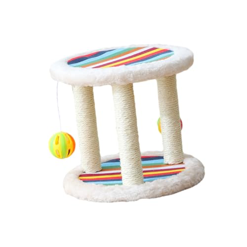 MagiDeal Kratzbaum für Katzen mit Teppichboden, Möbel, Kratzschutz, Sisal-Kratzbaum, Kratzbaum für Katzen, Katzenzubehör, Beige MagiDeal Kratzbaum für Katzen mit Teppichboden, Möbel, Kratzschutz, Sisal-Kratzbaum, Kratzbaum für Katzen, Katzenzubehör, Beige von MagiDeal