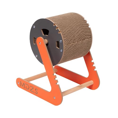 MagiDeal Kratzbrett für Katzen, Kratzbaum, multifunktionaler Kratzball, rotierendes Katzenrad, Spielzeug für Kätzchen, Heimtierbedarf, Bewegung MagiDeal Kratzbrett für Katzen, Kratzbaum, multifunktionaler Kratzball, rotierendes Katzenrad, Spielzeug für Kätzchen, Heimtierbedarf, Bewegung von MagiDeal