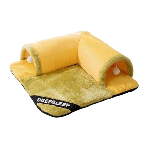 MagiDeal Kreatives Haustier-Katzen-Tunnelbett, Katzen-Aktivitätszentrum, tragbares interaktives Spielzeug, Spielhütte für Outdoor-Indoor-Kleintiere, Kätzchen, Grün MagiDeal Kreatives Haustier-Katzen-Tunnelbett, Katzen-Aktivitätszentrum, tragbares interaktives Spielzeug, Spielhütte für Outdoor-Indoor-Kleintiere, Kätzchen, Grün von MagiDeal