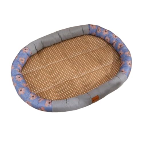 MagiDeal Kühlbett für Katzen zum Schlafen im Sommer, Pads aus eisiger Seide, verschleißfeste Kühlmatte für Kätzchen, für kleine Hunde, Kätzchen und Welpen, Grau MagiDeal Kühlbett für Katzen zum Schlafen im Sommer, Pads aus eisiger Seide, verschleißfeste Kühlmatte für Kätzchen, für kleine Hunde, Kätzchen und Welpen, Grau von MagiDeal