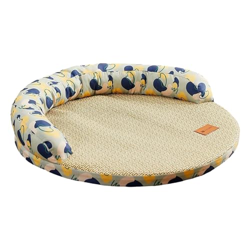 MagiDeal Kühlendes Hundebett für den Sommer, kühlendes Haustiernest, Haustierunterlage, Kissen, waschbare Katzenunterlage, Schlafmatte für Katzen, Kätzchen, S und Grün MagiDeal Kühlendes Hundebett für den Sommer, kühlendes Haustiernest, Haustierunterlage, Kissen, waschbare Katzenunterlage, Schlafmatte für Katzen, Kätzchen, S und Grün von MagiDeal