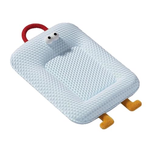 MagiDeal Kühlmatte für Hunde, Decke, tragbare Kiste, waschbares Kissen, leicht zu reinigen, Sommer-Schlafbett für den Innenbereich, weiches, S von MagiDeal