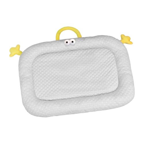 MagiDeal Kühlmatte für Katzen, Katzenbett, Reise-Premium-Komfort, tragbar, atmungsaktiv, rutschfest, kühl, Stoff, Schlafmatte, Kühlkissen, L MagiDeal Kühlmatte für Katzen, Katzenbett, Reise-Premium-Komfort, tragbar, atmungsaktiv, rutschfest, kühl, Stoff, Schlafmatte, Kühlkissen, L von MagiDeal