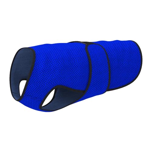 MagiDeal Kühlweste für Haustiere, Hundemantel, leicht, tragbar, sofortiger Kühlmantel, ärmellose Weste zum Wandern, Training, Spazierengehen, 58cm von MagiDeal