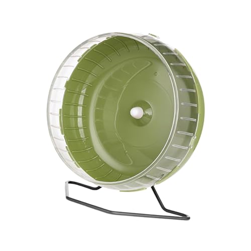 MagiDeal Laufrad für Hamster, Laufrad, Sport, leise, rutschfeste Rolle, leise Rolle mit Halterung für Ratten, Rennmäuse, Eichhörnchen, Grün MagiDeal Laufrad für Hamster, Laufrad, Sport, leise, rutschfeste Rolle, leise Rolle mit Halterung für Ratten, Rennmäuse, Eichhörnchen, Grün von MagiDeal