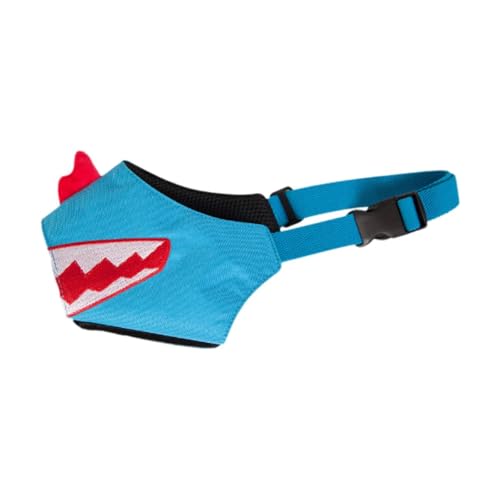 MagiDeal Maulkorb für Hunde, für den Außenbereich, für Haustiere, atmungsaktiv, süß, weich, bequem, verstellbar, Maulkorb für Hunde, Mundschutz für kleine, Blau, L MagiDeal Maulkorb für Hunde, für den Außenbereich, für Haustiere, atmungsaktiv, süß, weich, bequem, verstellbar, Maulkorb für Hunde, Mundschutz für kleine, Blau, L von MagiDeal