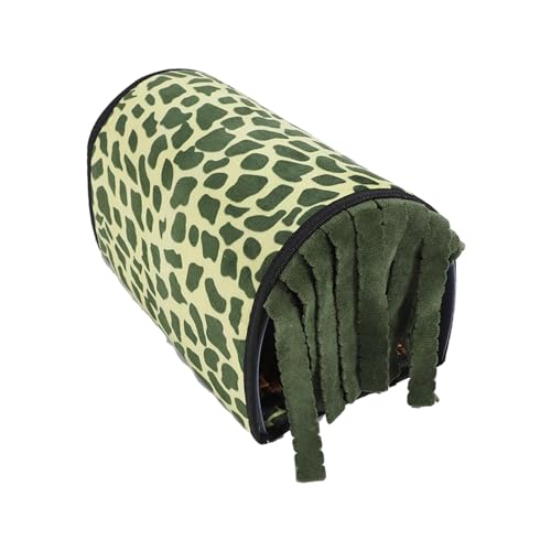 MagiDeal Meerschweinchen-Versteck, waschbar, warm, Hamster-Tunnel, Höhle für kleine Tiere, Chinchilla, Eichhörnchen, Igel zum Spielen, Grün MagiDeal Meerschweinchen-Versteck, waschbar, warm, Hamster-Tunnel, Höhle für kleine Tiere, Chinchilla, Eichhörnchen, Igel zum Spielen, Grün von MagiDeal