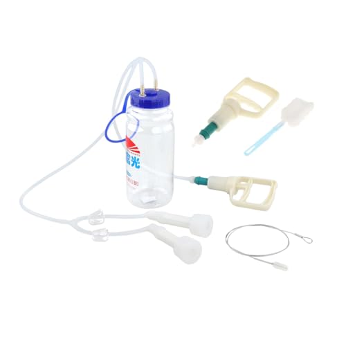 MagiDeal Melkmaschinen Melking -Geräte Viehzustände Leichter, Haushalt, Milchausrüstung Kuhmiller -Kit für Milchpflanze Kuhziege, Doppelkopf MagiDeal Melkmaschinen Melking -Geräte Viehzustände Leichter, Haushalt, Milchausrüstung Kuhmiller -Kit für Milchpflanze Kuhziege, Doppelkopf von MagiDeal