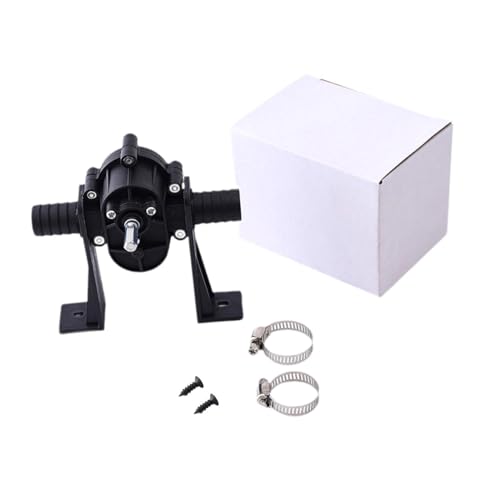 MagiDeal Mini-Bohrpumpe, Wasserpumpe für Handbohrer, Pumpenaufsatz, Mini-Hand-Selbstansaugung, Öl, Flüssigkeit, Wasser für den Außenbereich von MagiDeal