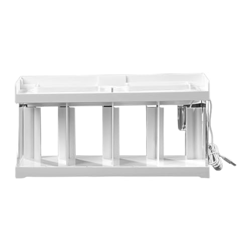 MagiDeal Mini-Zuchtbox für Aquarienfische, geteilt, tragbar, mit Filtersystem, transparenter Tank, kleines Aquarium für Schreibtisch, Zuhause, Garten, 4 Gitter MagiDeal Mini-Zuchtbox für Aquarienfische, geteilt, tragbar, mit Filtersystem, transparenter Tank, kleines Aquarium für Schreibtisch, Zuhause, Garten, 4 Gitter von MagiDeal
