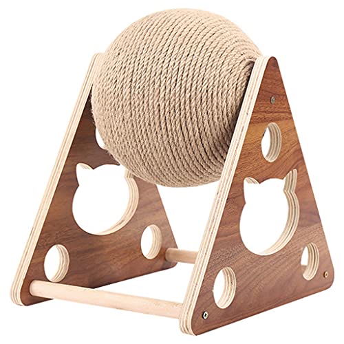 MagiDeal Multifunktionales Katzenkratzspielzeug Haustier Kätzchen Kratzer Jagdspielzeug Möbelschutz ungiftiger Kratzball - S MagiDeal Multifunktionales Katzenkratzspielzeug Haustier Kätzchen Kratzer Jagdspielzeug Möbelschutz ungiftiger Kratzball - S von MagiDeal