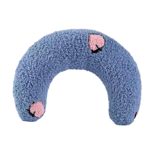 MagiDeal Nackenkissen für Hunde, beruhigend, weich, waschbar, für Katzen, Schlafmatte, Schlafkissen, Nackenkissen für Welpen, kleine Hunde und Kätzchen, Blau MagiDeal Nackenkissen für Hunde, beruhigend, weich, waschbar, für Katzen, Schlafmatte, Schlafkissen, Nackenkissen für Welpen, kleine Hunde und Kätzchen, Blau von MagiDeal