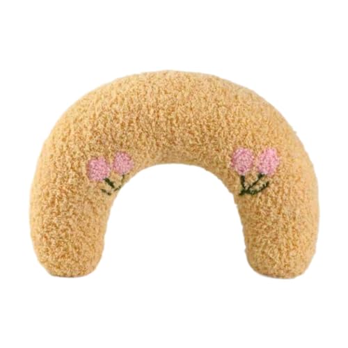 MagiDeal Nackenkissen für Hunde, beruhigend, weich, waschbar, für Katzen, Schlafmatte, Schlafkissen, Nackenkissen für Welpen, kleine Hunde und Kätzchen, Gelb MagiDeal Nackenkissen für Hunde, beruhigend, weich, waschbar, für Katzen, Schlafmatte, Schlafkissen, Nackenkissen für Welpen, kleine Hunde und Kätzchen, Gelb von MagiDeal