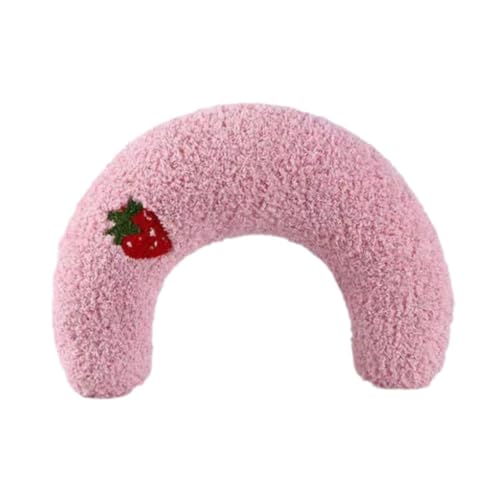 MagiDeal Nackenkissen für Hunde, beruhigend, weich, waschbar, für Katzen, Schlafmatte, Schlafkissen, Nackenkissen für Welpen, kleine Hunde und Kätzchen, Rosa MagiDeal Nackenkissen für Hunde, beruhigend, weich, waschbar, für Katzen, Schlafmatte, Schlafkissen, Nackenkissen für Welpen, kleine Hunde und Kätzchen, Rosa von MagiDeal