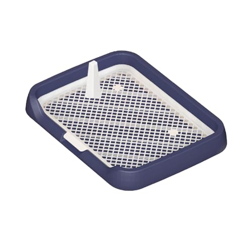 MagiDeal Netzgitter-Toilette, Hundetoilette mit Schutzwand, wiederverwendbarer Welpen-PIPI-Pad-Halter, Hundetöpfchen-Tablett für Hunde und Katzen, große Welpen, Blau MagiDeal Netzgitter-Toilette, Hundetoilette mit Schutzwand, wiederverwendbarer Welpen-PIPI-Pad-Halter, Hundetöpfchen-Tablett für Hunde und Katzen, große Welpen, Blau von MagiDeal