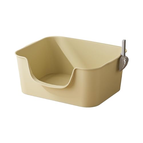 MagiDeal Offene Katzentoilette, Katzentoilette, Katzentoilette, Katzentoilette, Katzenklo, Sandkasten für Schlafzimmer, Krankenhaus, Weiß MagiDeal Offene Katzentoilette, Katzentoilette, Katzentoilette, Katzentoilette, Katzenklo, Sandkasten für Schlafzimmer, Krankenhaus, Weiß von MagiDeal