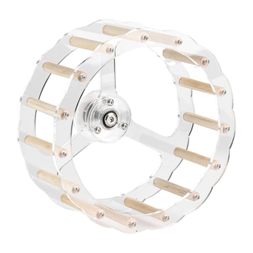 MagiDeal Papagei Leises Laufrad Intelligenzspielzeug Geschenke Zubehör Vogelspielzeug Papagei Laufrad für Vögel Nymphensittiche Unzertrennliche, Holzstab, 19.5 cm Durchmesser MagiDeal Papagei Leises Laufrad Intelligenzspielzeug Geschenke Zubehör Vogelspielzeug Papagei Laufrad für Vögel Nymphensittiche Unzertrennliche, Holzstab, 19.5 cm Durchmesser von MagiDeal