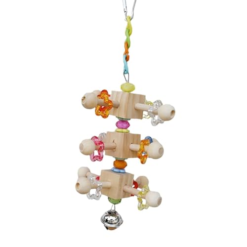 MagiDeal Papageien-Kauspielzeug, Vogel-Hängespielzeug, Haustier-Innenraum, hängender Papageienkäfig, Vogelkäfig für Zubehör, Lovebirds, Aras MagiDeal Papageien-Kauspielzeug, Vogel-Hängespielzeug, Haustier-Innenraum, hängender Papageienkäfig, Vogelkäfig für Zubehör, Lovebirds, Aras von MagiDeal