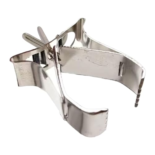 MagiDeal Papageien-Obst-Gemüse-Clip, Vogelkäfig-Futterhalter, nützlicher, einfach zu installierender Vogelkäfig-Futterclip für Hamster, Papageien, von MagiDeal