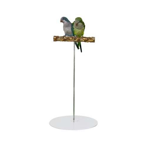 MagiDeal Papageien-Sitzstange, Spielständer, Vogel-Spiel-Fitnessstudio, Laufstall aus Holz, Vogelkäfig-Zubehör, Spielzeug, Vogelspielplatz, Vogel-Spielständer, Runden, S MagiDeal Papageien-Sitzstange, Spielständer, Vogel-Spiel-Fitnessstudio, Laufstall aus Holz, Vogelkäfig-Zubehör, Spielzeug, Vogelspielplatz, Vogel-Spielständer, Runden, S von MagiDeal