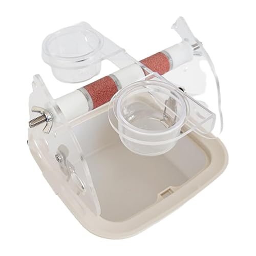 MagiDeal Papageien Training Toilettenständer Fixpunktausscheidung Barsch Tiere Schnabel Schleifen tragbarer Vogelperch -Spielständer für Sittiche MagiDeal Papageien Training Toilettenständer Fixpunktausscheidung Barsch Tiere Schnabel Schleifen tragbarer Vogelperch -Spielständer für Sittiche von MagiDeal