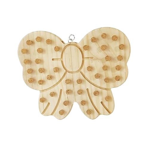 MagiDeal Papageienkäfig-beißspielzeug, Kork-Schatzspiel, Vogelfutterspielzeug, Holzblock-Spielzeug für Aras, kleine, mittelgroße und große Vögel, Schmetterling MagiDeal Papageienkäfig-beißspielzeug, Kork-Schatzspiel, Vogelfutterspielzeug, Holzblock-Spielzeug für Aras, kleine, mittelgroße und große Vögel, Schmetterling von MagiDeal