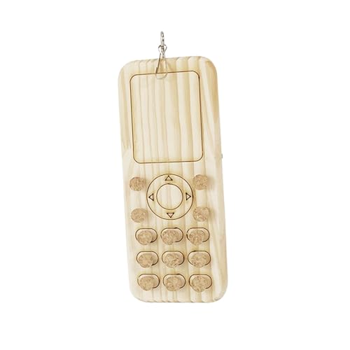 MagiDeal Papageienkäfig-beißspielzeug, Kork-Schatzspiel, Vogelfutterspielzeug, Holzblock-Spielzeug für Aras, kleine, mittelgroße und große Vögel, Telefon MagiDeal Papageienkäfig-beißspielzeug, Kork-Schatzspiel, Vogelfutterspielzeug, Holzblock-Spielzeug für Aras, kleine, mittelgroße und große Vögel, Telefon von MagiDeal