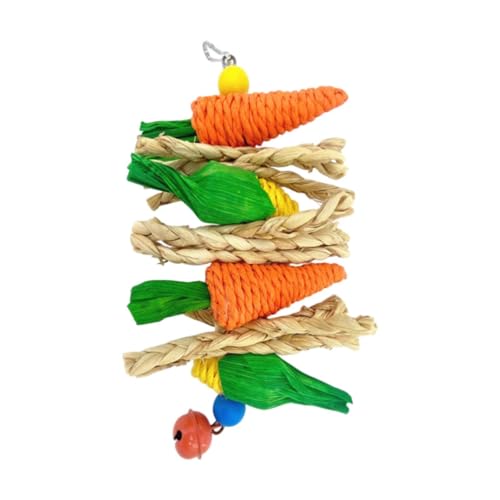 MagiDeal Papageienkauspielzeug Hanging Perch Neuheit Interaktiver Käfigzubehör Vogel Spielzeug für Wellensittiche Cockatiels Lovebird Cockatoos, 24x10 cm MagiDeal Papageienkauspielzeug Hanging Perch Neuheit Interaktiver Käfigzubehör Vogel Spielzeug für Wellensittiche Cockatiels Lovebird Cockatoos, 24x10 cm von MagiDeal
