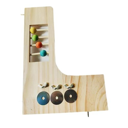 MagiDeal Papageienplattform Interactive Papageien -Perch -Board für Cockatiels Wellensittiche MagiDeal Papageienplattform Interactive Papageien -Perch -Board für Cockatiels Wellensittiche von MagiDeal