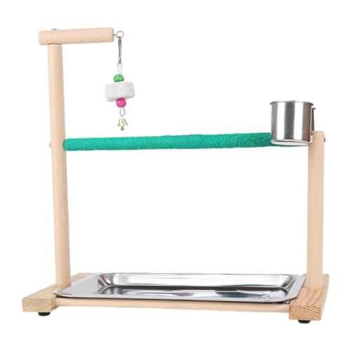 MagiDeal Parrot Playground Bird Barch Spiel abnehmbares Tablett Holzspiel Ständer Vögel Spielzeug für Budgie Conures Lovebirds Sachpschnitte MagiDeal Parrot Playground Bird Barch Spiel abnehmbares Tablett Holzspiel Ständer Vögel Spielzeug für Budgie Conures Lovebirds Sachpschnitte von MagiDeal