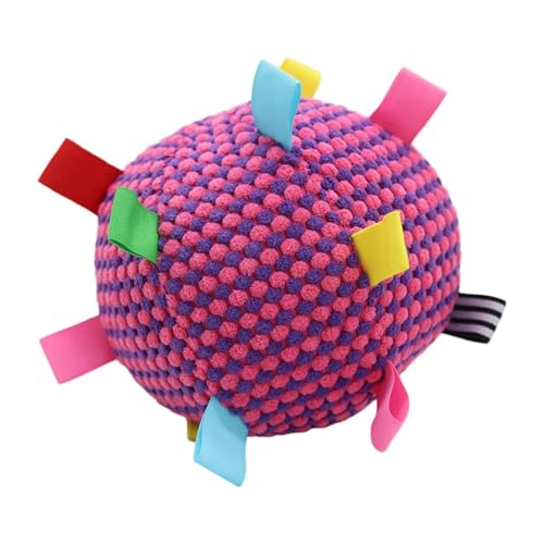 MagiDeal Pet Plüsch Ball Welpe Zahne Spielzeug Haustier liefert Fuzzy Kätzchen Ball für Hundespiele spielt Übung Hundegeburtstag Geschenke, Rose Rot MagiDeal Pet Plüsch Ball Welpe Zahne Spielzeug Haustier liefert Fuzzy Kätzchen Ball für Hundespiele spielt Übung Hundegeburtstag Geschenke, Rose Rot von MagiDeal