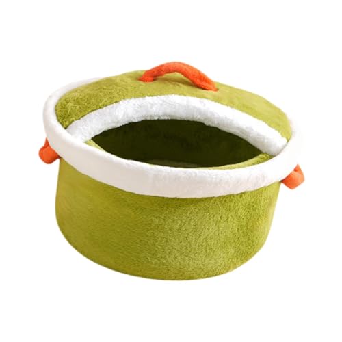 MagiDeal Plüsch-Katzenbett, Unterschlupf für Kätzchen, gemütlich, Zwinger, Herbst/Winter, warmes Höhlennest, Haustier-Schlafsofa für Welpen, Katzen, Kätzchen, L MagiDeal Plüsch-Katzenbett, Unterschlupf für Kätzchen, gemütlich, Zwinger, Herbst/Winter, warmes Höhlennest, Haustier-Schlafsofa für Welpen, Katzen, Kätzchen, L von MagiDeal