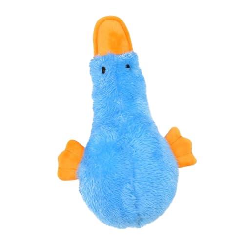 MagiDeal Quietschendes Hundespielzeug, interaktives Spielspielzeug, spielendes Hundespielzeug mit Quietscher, Trainingshund, Welpen, Kauspielzeug, weiches, Blau MagiDeal Quietschendes Hundespielzeug, interaktives Spielspielzeug, spielendes Hundespielzeug mit Quietscher, Trainingshund, Welpen, Kauspielzeug, weiches, Blau von MagiDeal