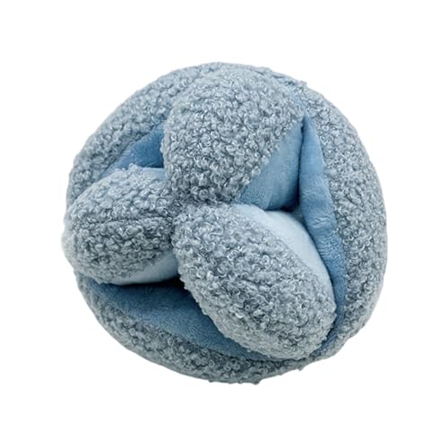 MagiDeal Quietschspielzeug für Hunde, gefüllter Ball für Haustiere, Heimtierbedarf, Übungsspiel, interaktives Mehrzweck-Kauspielzeug für kleine und mittelgroße, Blau MagiDeal Quietschspielzeug für Hunde, gefüllter Ball für Haustiere, Heimtierbedarf, Übungsspiel, interaktives Mehrzweck-Kauspielzeug für kleine und mittelgroße, Blau von MagiDeal