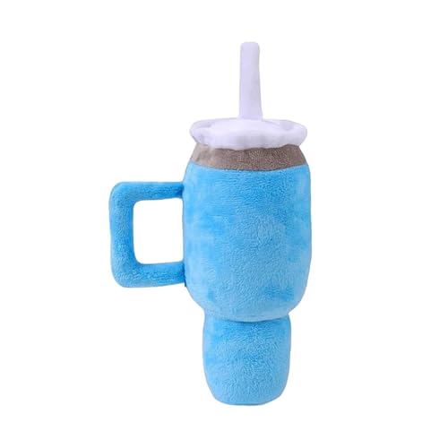 MagiDeal Quietschspielzeug für Hunde, gefülltes Wasserbecherspielzeug, Trainingskauspielzeug, Plüschbecherspielzeug, Haustierplüschspielzeug für kleine, Blau MagiDeal Quietschspielzeug für Hunde, gefülltes Wasserbecherspielzeug, Trainingskauspielzeug, Plüschbecherspielzeug, Haustierplüschspielzeug für kleine, Blau von MagiDeal