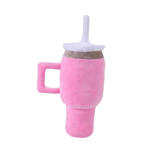 MagiDeal Quietschspielzeug für Hunde, gefülltes Wasserbecherspielzeug, Trainingskauspielzeug, Plüschbecherspielzeug, Haustierplüschspielzeug für kleine, Rosa MagiDeal Quietschspielzeug für Hunde, gefülltes Wasserbecherspielzeug, Trainingskauspielzeug, Plüschbecherspielzeug, Haustierplüschspielzeug für kleine, Rosa von MagiDeal