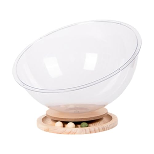 MagiDeal Raumkapsel-Bett, Schlafnest, universelles Aktivitätszentrum, Acryl-Haustierbett, Hängematte für Kätzchen, Kaninchen, Kleintiere, Häschen, Welpen, L MagiDeal Raumkapsel-Bett, Schlafnest, universelles Aktivitätszentrum, Acryl-Haustierbett, Hängematte für Kätzchen, Kaninchen, Kleintiere, Häschen, Welpen, L von MagiDeal