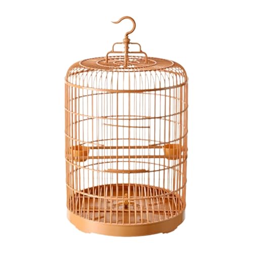 MagiDeal Reise-Vogelkäfig, Papagei-Vogelkäfig, Innenzubehör mit Futternapf, Haustierhaus, Käfigständer, Käfig für Sittiche, Graupapageien MagiDeal Reise-Vogelkäfig, Papagei-Vogelkäfig, Innenzubehör mit Futternapf, Haustierhaus, Käfigständer, Käfig für Sittiche, Graupapageien von MagiDeal