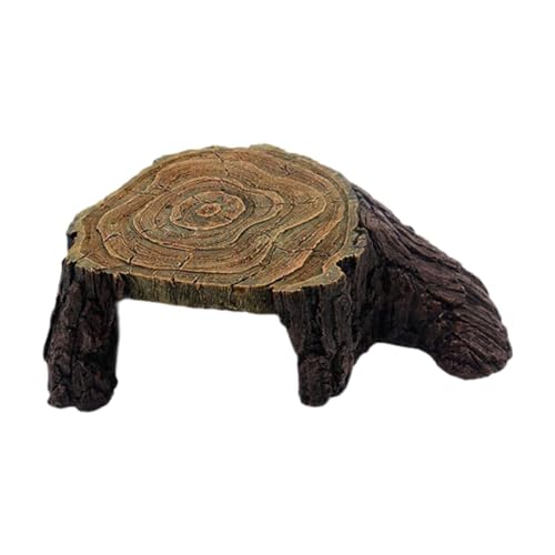MagiDeal Reptilienversteck, Aquarium-Dekoration, Landschaftsdekoration, Versteck für Schildkröten, Sonnenplattform für Frösche, Schlangen, Eidechsen, Amphibien, 29cmx19cmx9cm MagiDeal Reptilienversteck, Aquarium-Dekoration, Landschaftsdekoration, Versteck für Schildkröten, Sonnenplattform für Frösche, Schlangen, Eidechsen, Amphibien, 29cmx19cmx9cm von MagiDeal