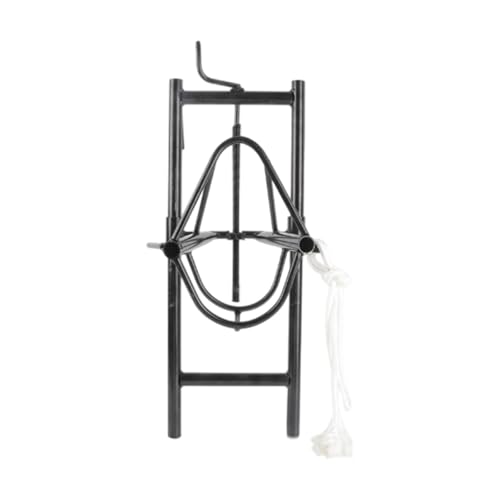 MagiDeal Schafkopfhalter, Viehzubehör, vielseitig, Schafschurunterstützung für den Haushalt von MagiDeal